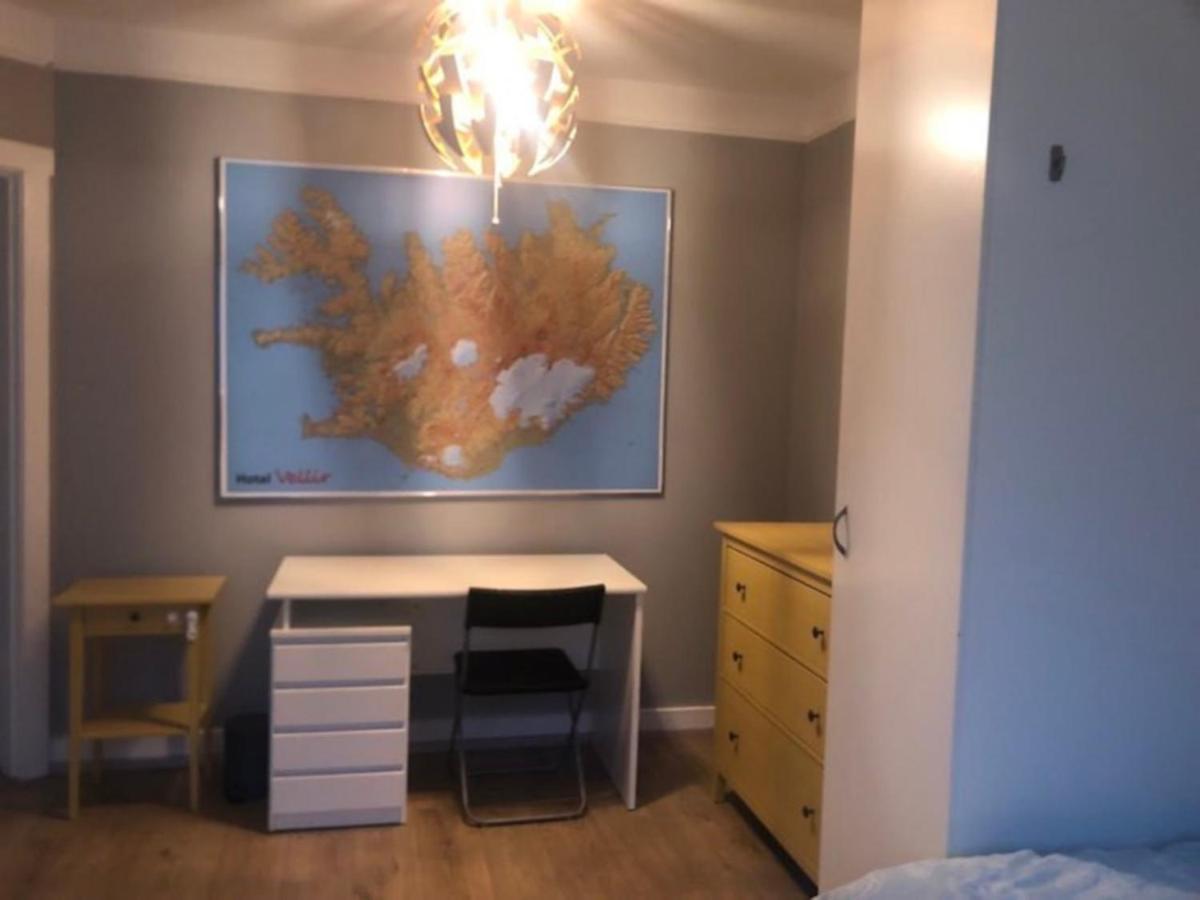Downtown Reykjavik Rooms Zewnętrze zdjęcie